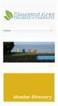 Mobile Screenshot of conneautchamber.info